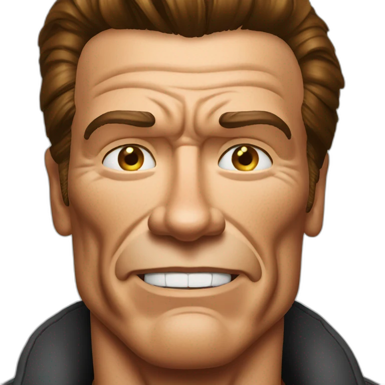 Arnold schwarzenegger emoji