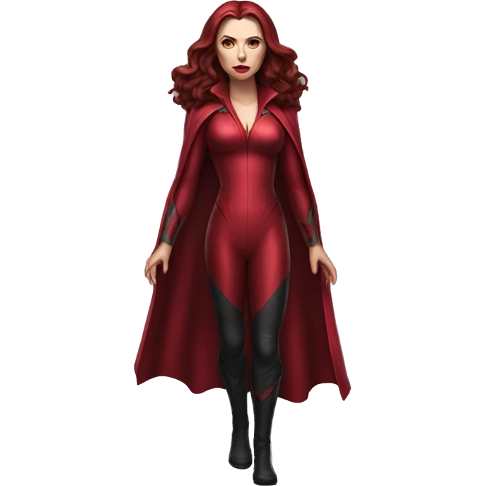 Scarlet Witch full body  emoji