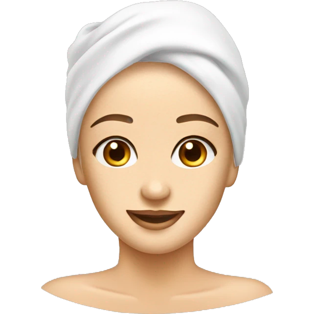 Skin care emoji