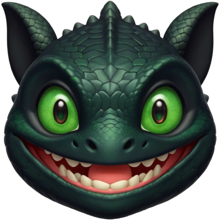 How to train your dragon toothless emoji