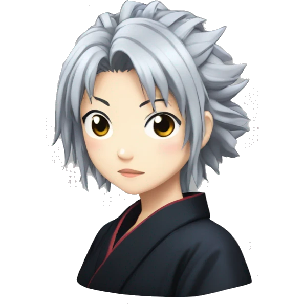 megumi fushiguro from jujutsu kaisen emoji