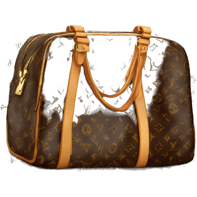 Louis Vuitton bag emoji