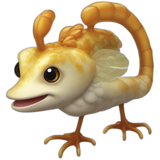 Pieuvre câlin fourmi emoji