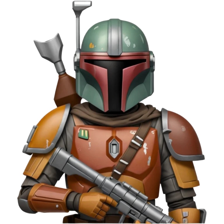 The mandalorian emoji
