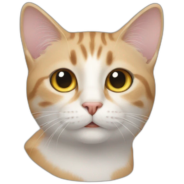 Cat un space emoji