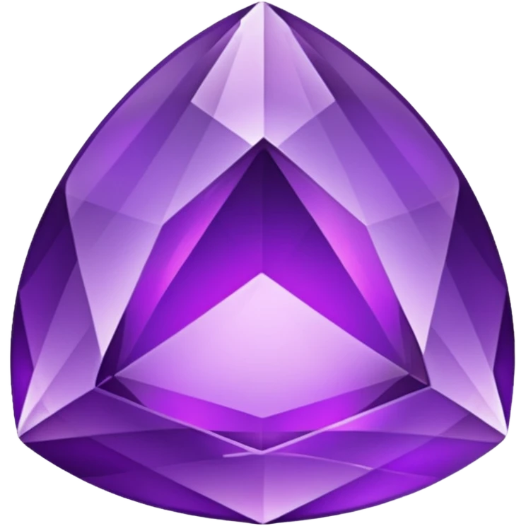 crystal purple gem emoji