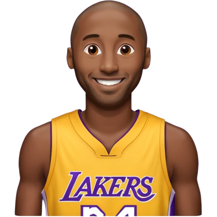 Kobe Bryant Lakers emoji