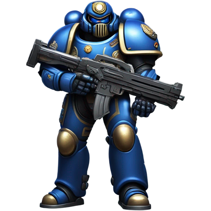 Space marine emoji
