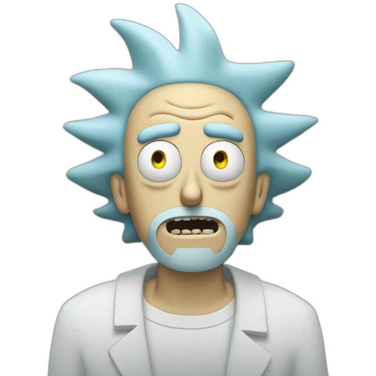 Rick and morty emoji