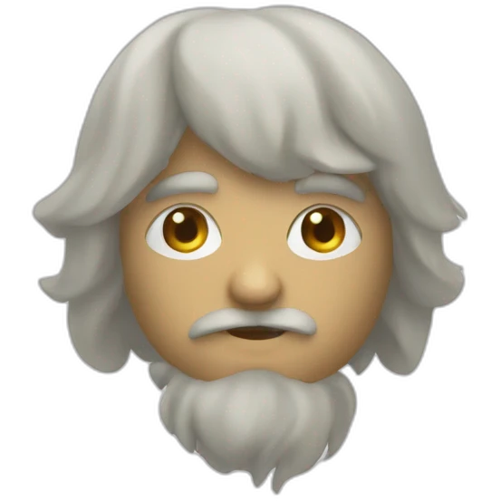 Une matière invisible emoji