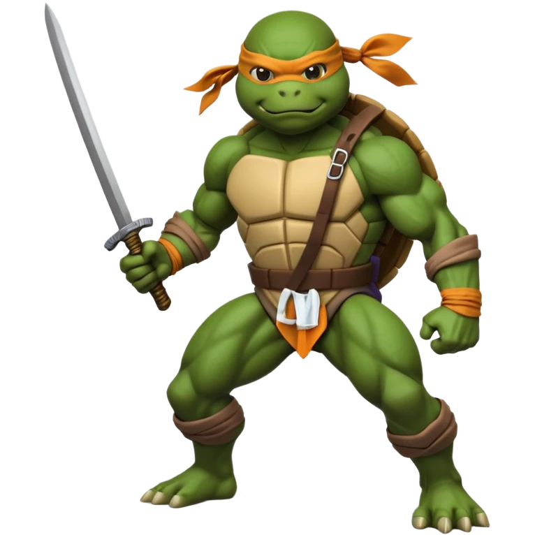 Teenage Mutant Ninja Turtles emoji