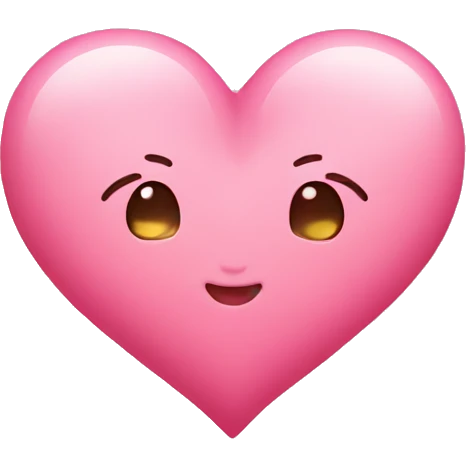 kawaii cute double heart heart emoji