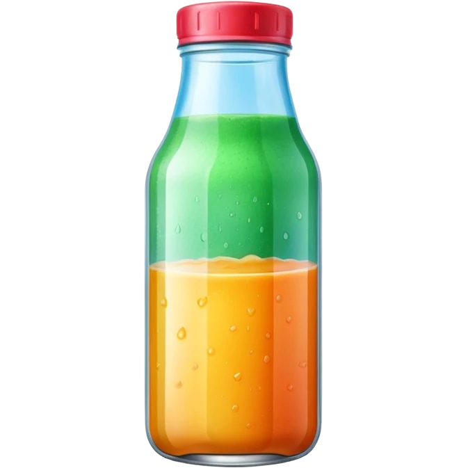 giusto juice bottle emoji