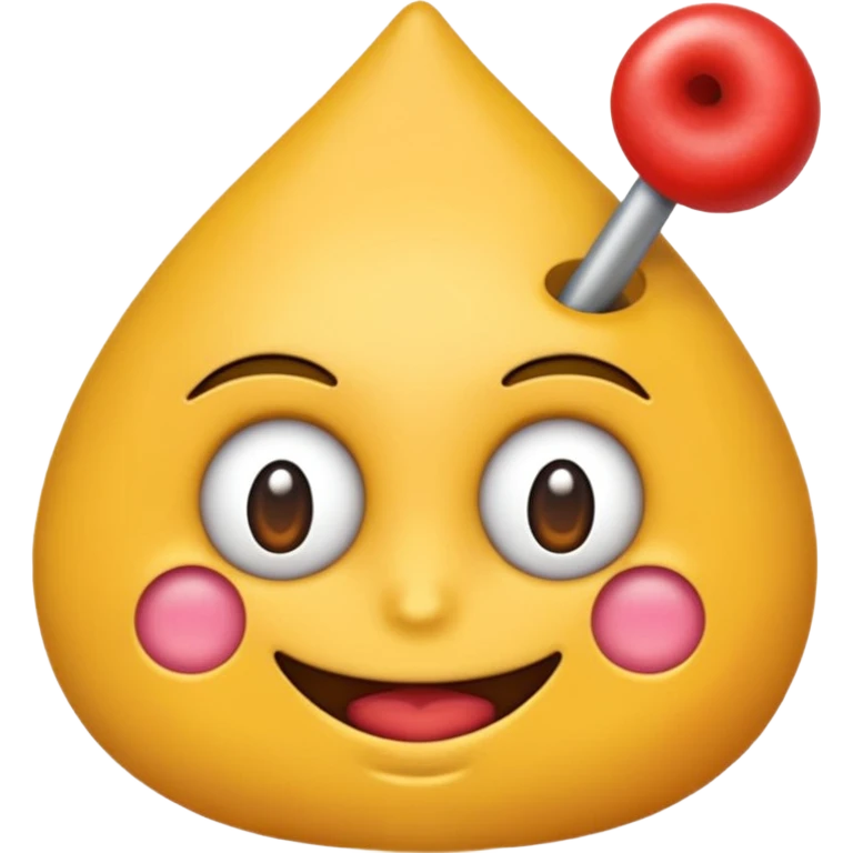 Emoji pervertita con sborra in bocca emoji
