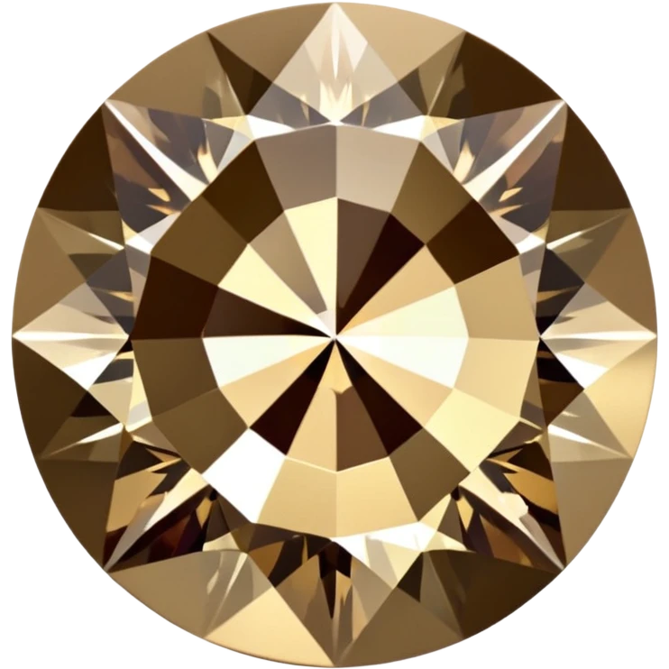 beige 56-carat diamond emoji