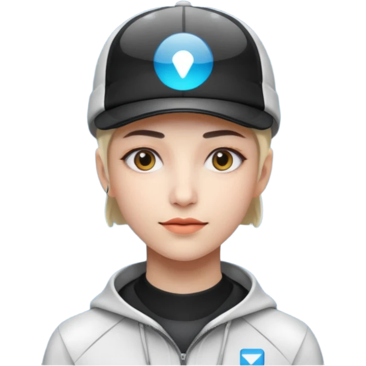 casquette data emoji