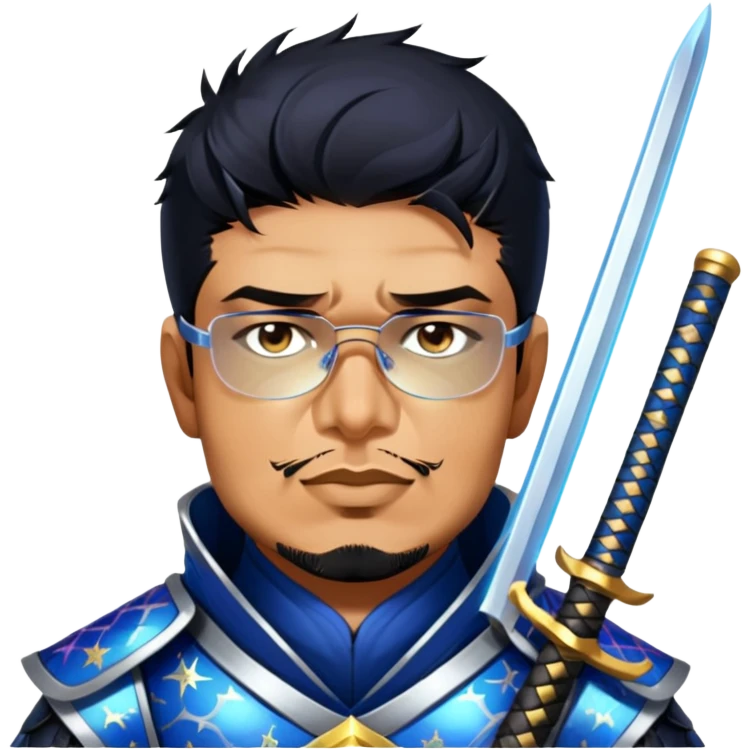 Celestial Samurai emoji
