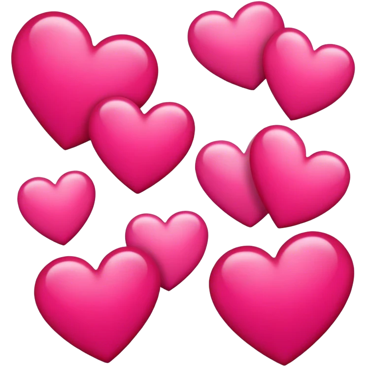 Hearts emoji