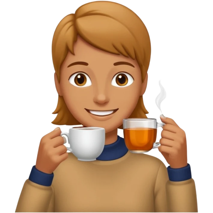 чаювання сама emoji