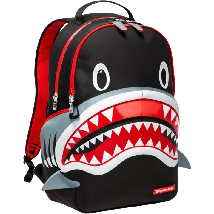 sprayground backpack emoji