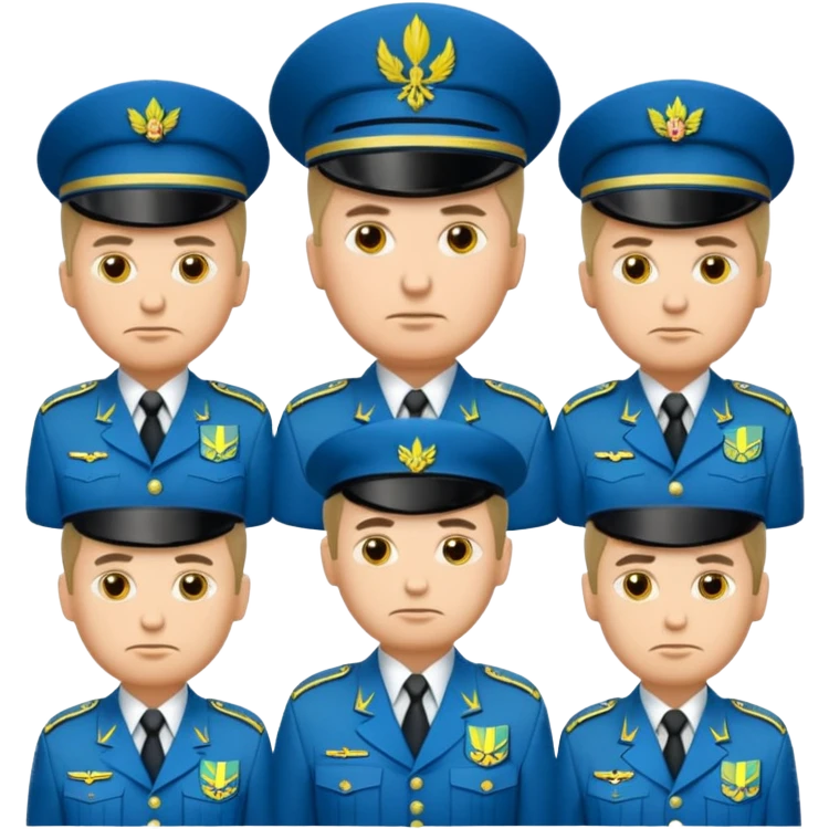 Военное руководство Украины  emoji