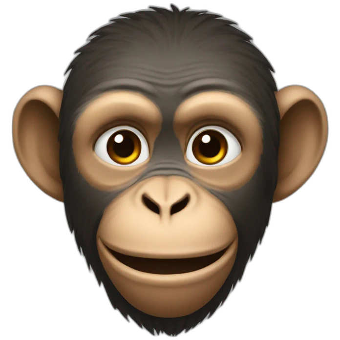 Monkey it emoji