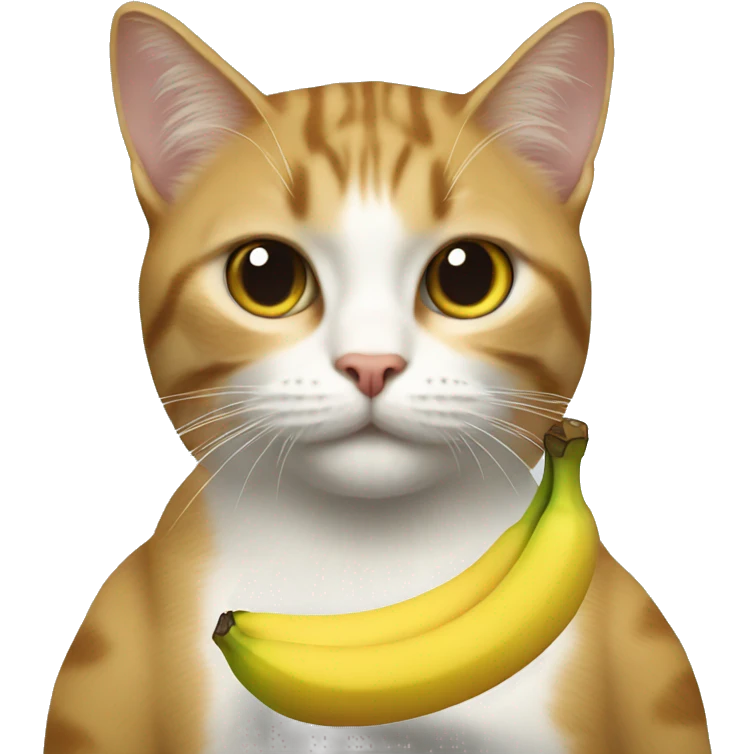 catwith banana emoji