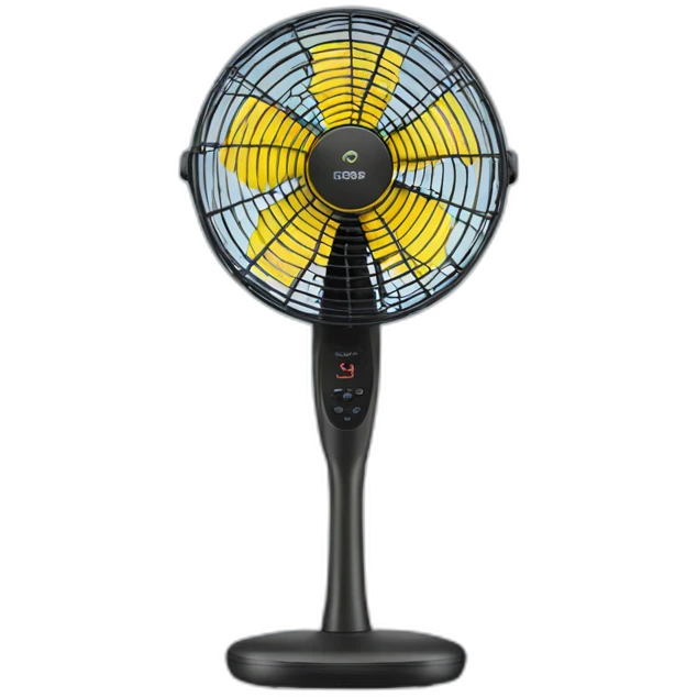 Electronic-portable-Neck-fan emoji