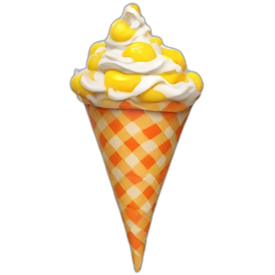 party cone 3d emoji