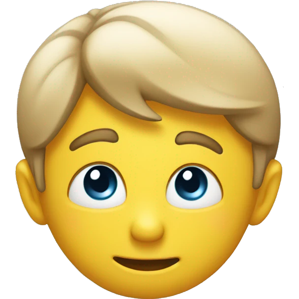 smiley refraining itself emoji