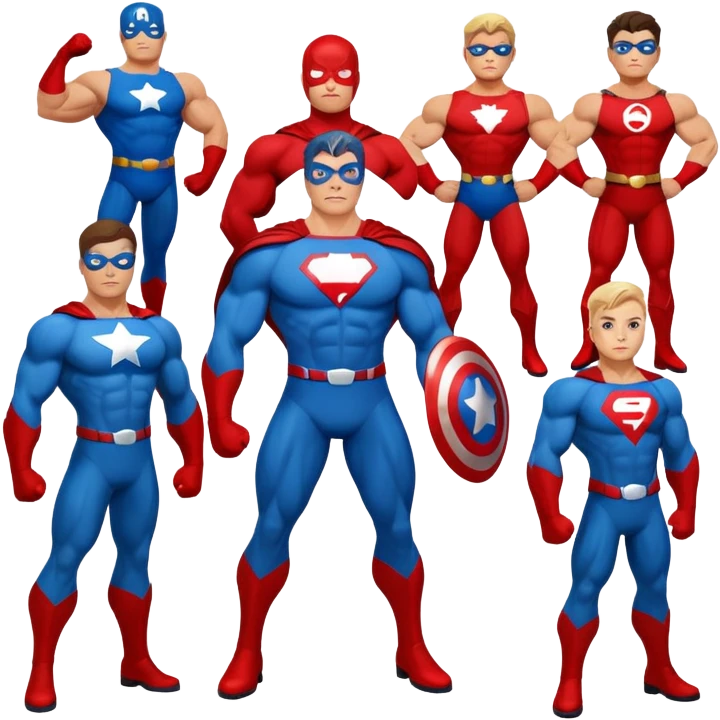 Avengers emoji