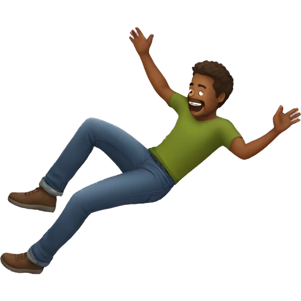 falling emoji