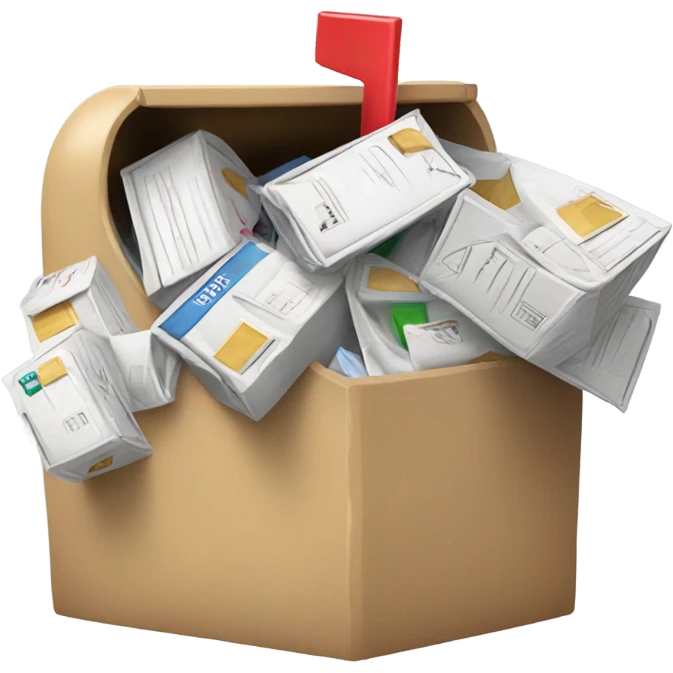 You got mail emoji