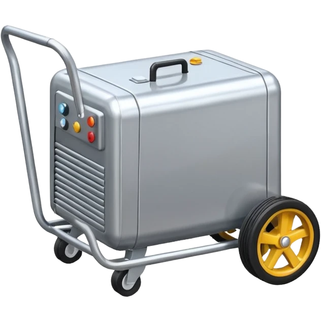 compressor cart cube  emoji
