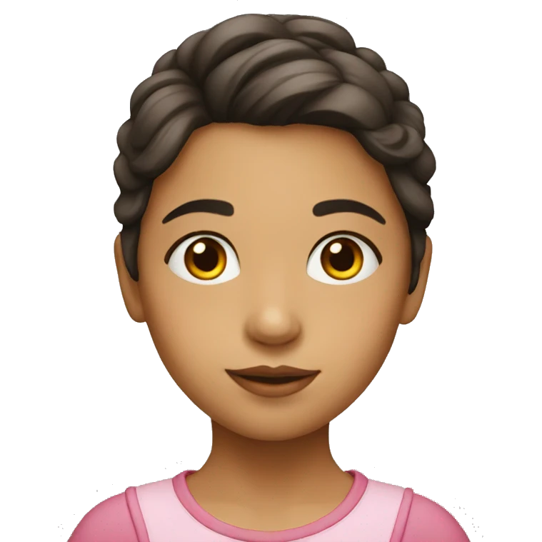 Niña emoji