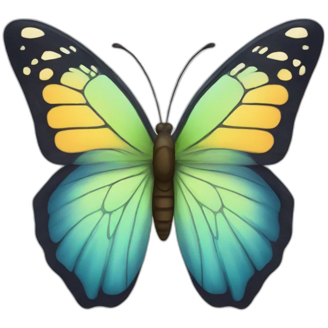 butterfly emoji