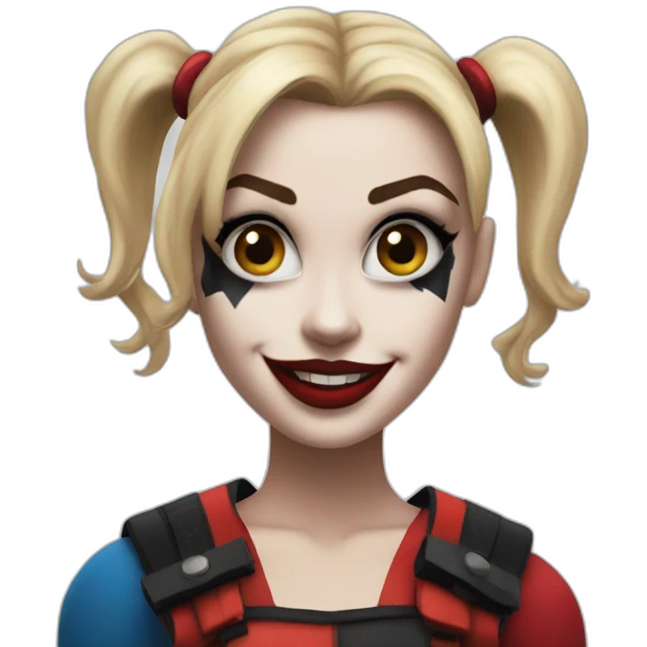 Harley Quinn emoji