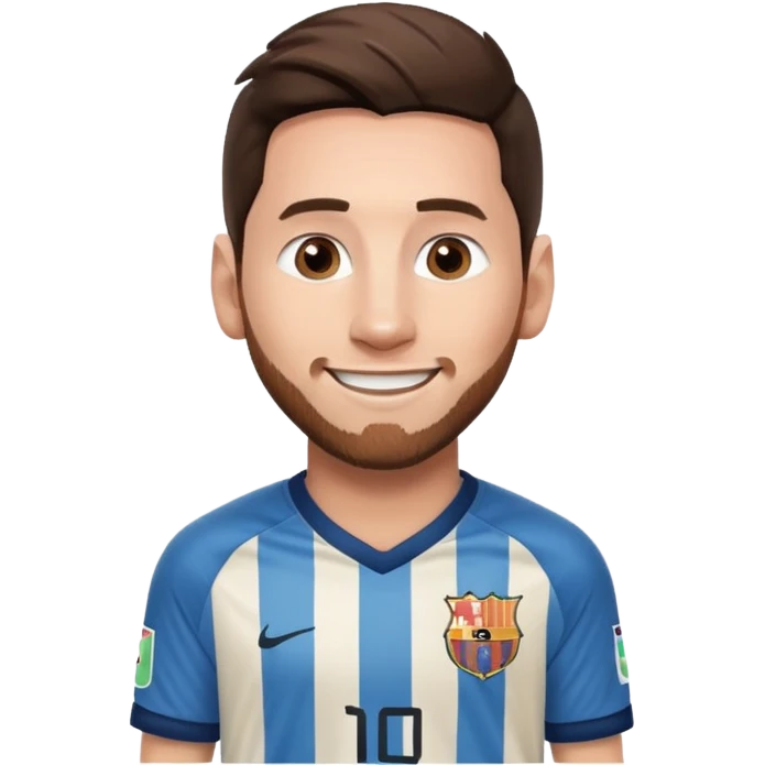 messi emoji