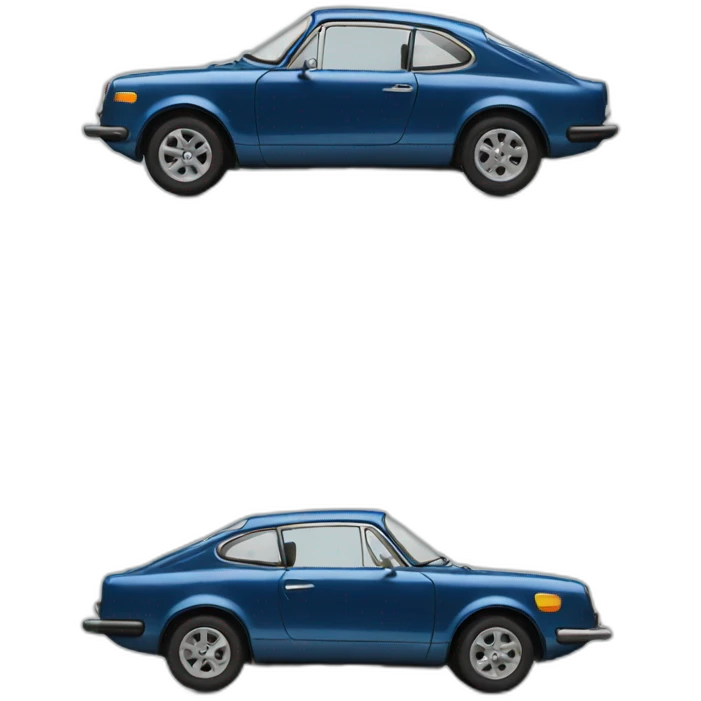 Alpine car  emoji
