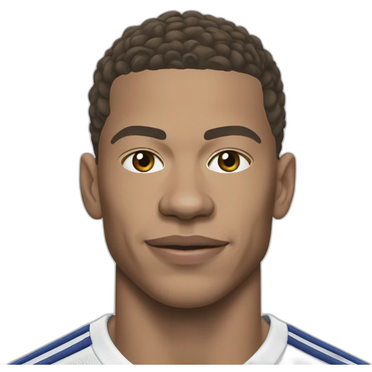 Mbappé in real Madrid  emoji