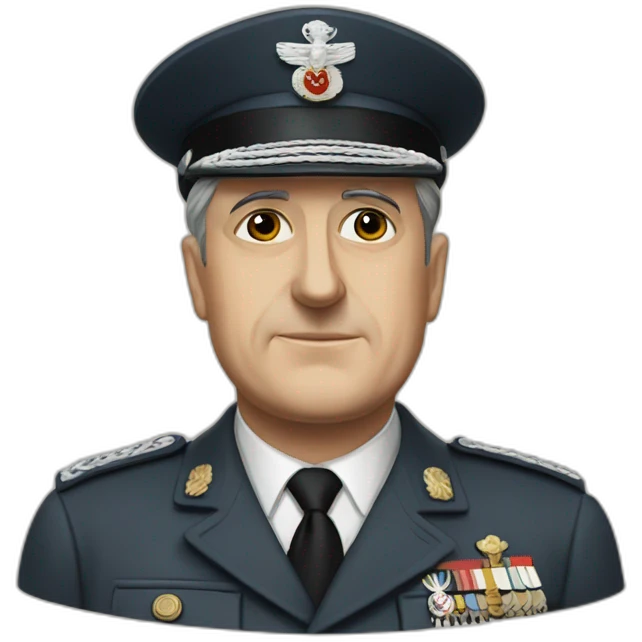 Charles de Gaulle emoji