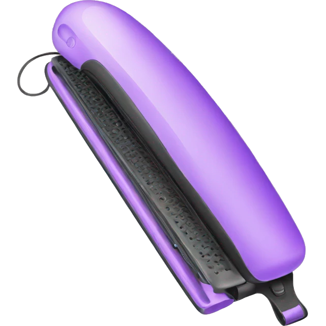 Hair straightener  emoji
