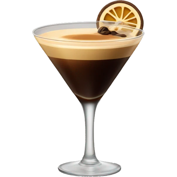 Espresso Martini emoji