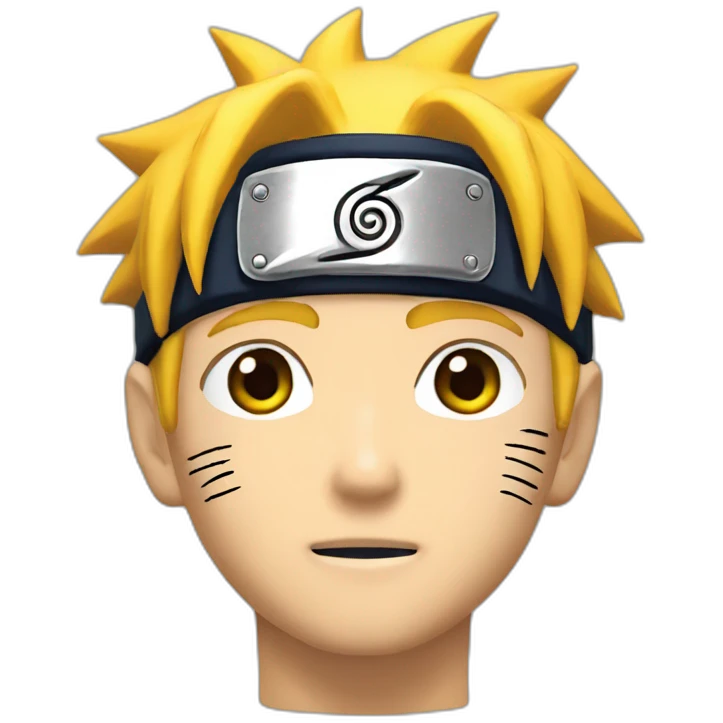 naruto uzumaki emoji