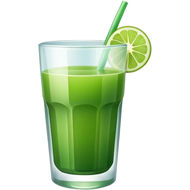 green juice  emoji