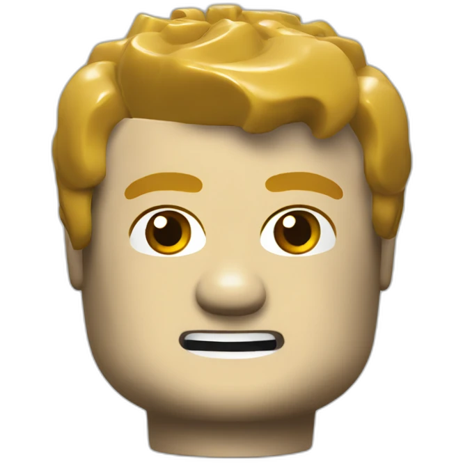 lego minifig head emoji