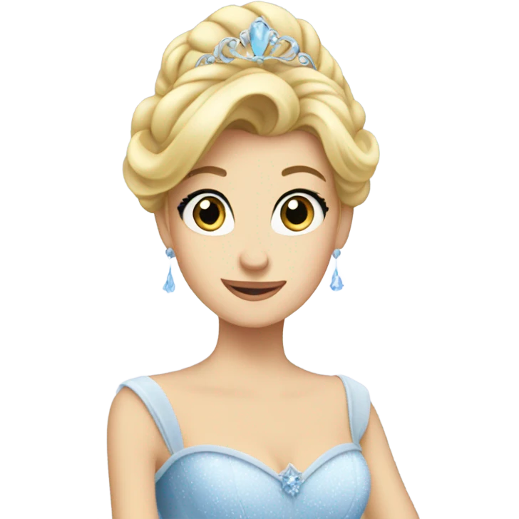 cinderella  emoji