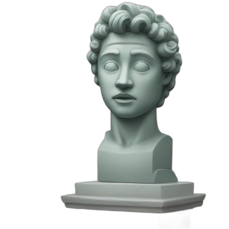 statue emoji