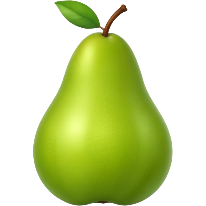 pear emoji