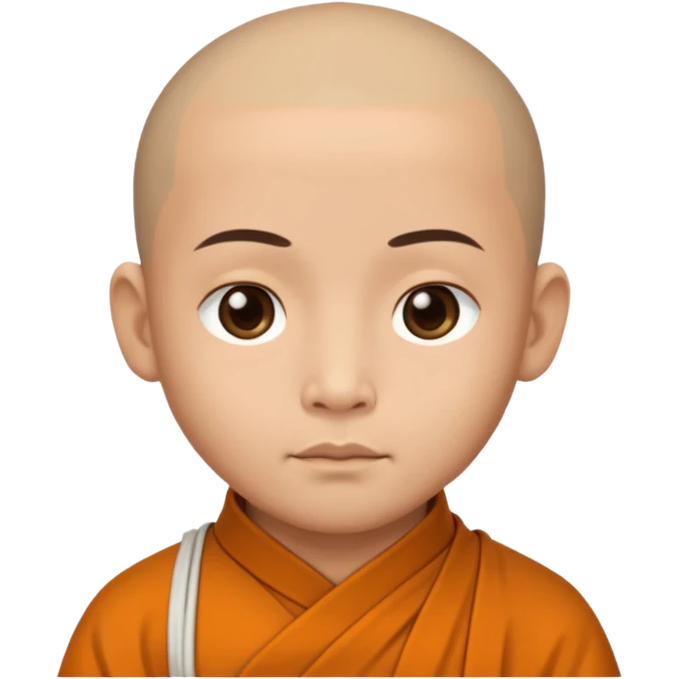 a monk emoji